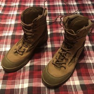 Bates Hiking Combat Boots Men’s 7.5 W911QY12F0037 E03612A